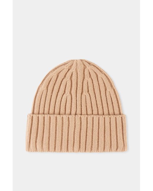 Bogner Natural Mütze Bony Für Damen
