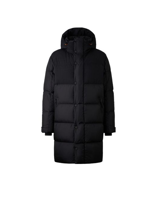 Bogner Fire + Ice Black Walt Down Coat for men