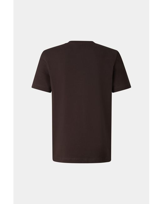 Bogner Brown Ryan Cotton-Blend T-Shirt For for men