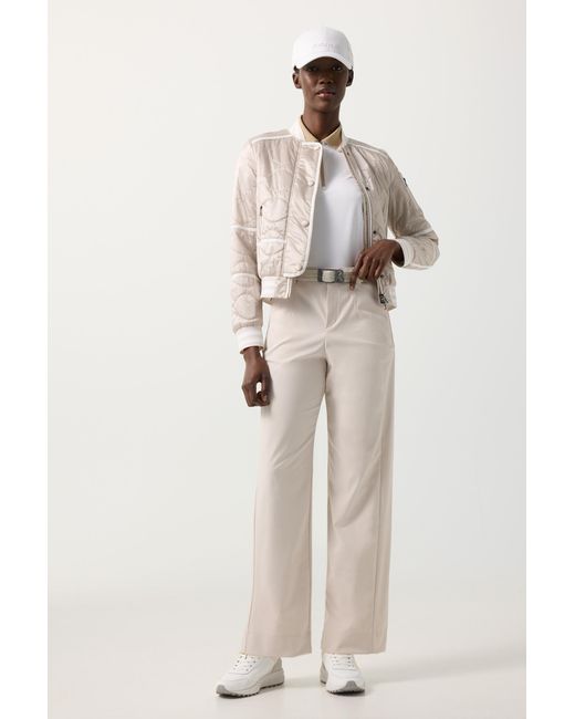 Bogner White Jill Functional Pants