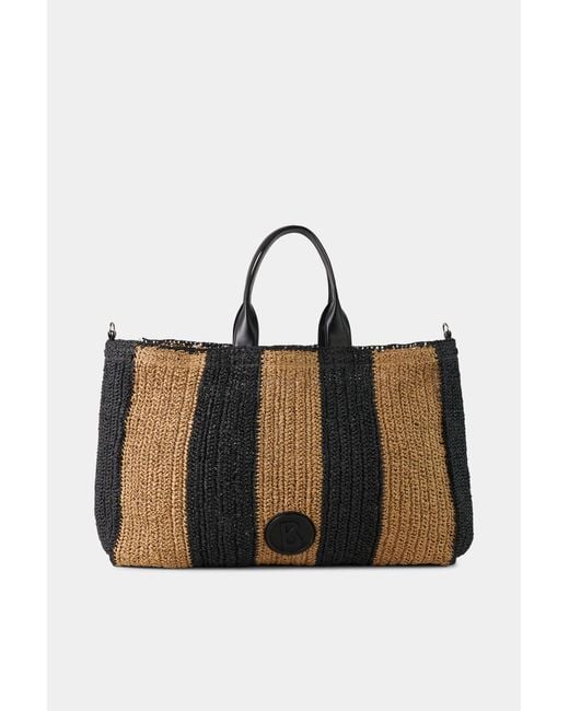 Bogner Black Shopper Agno Farrah