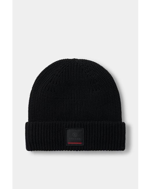 Bogner Fire + Ice Black Hat Kajus for men