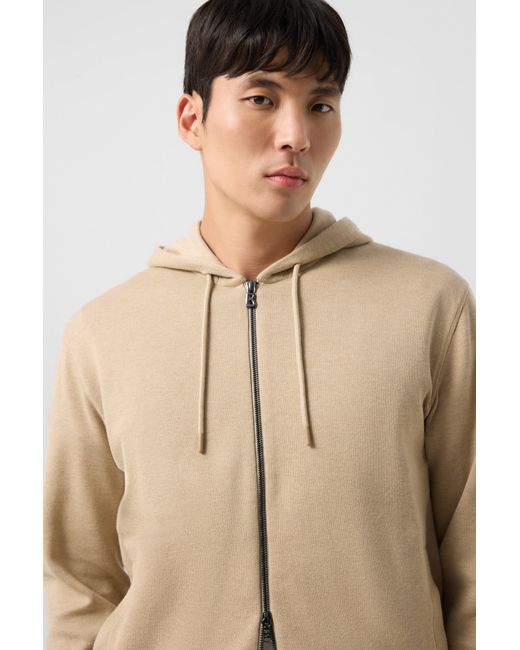 Bogner Natural Knit Jacket Laros for men