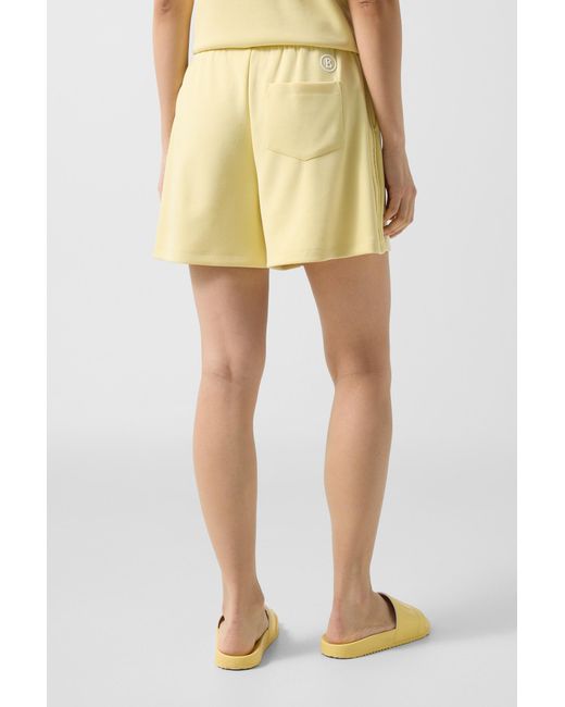 Bogner Yellow Alea Sweatshorts For