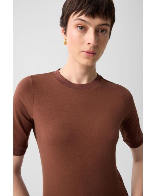 Bogner Brown T-shirt Alexi
