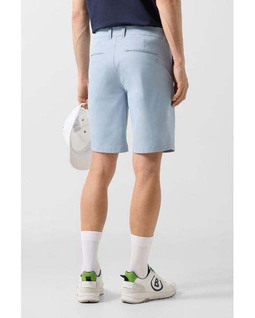 Bogner Blue Gordie Functional Shorts for men
