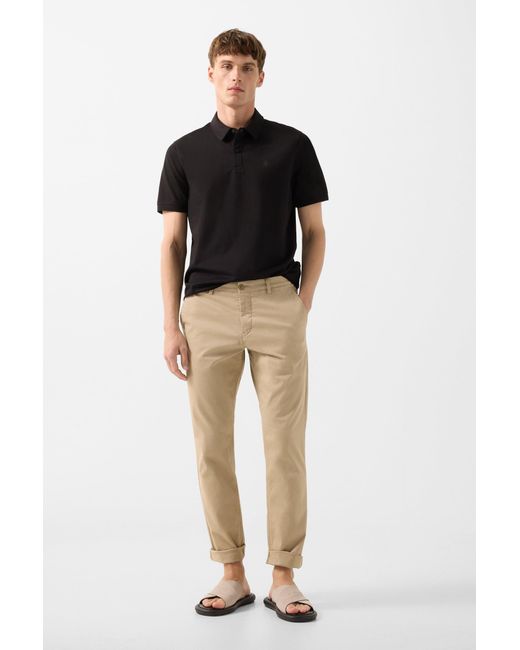 Bogner Black Timo Polo Shirt for men