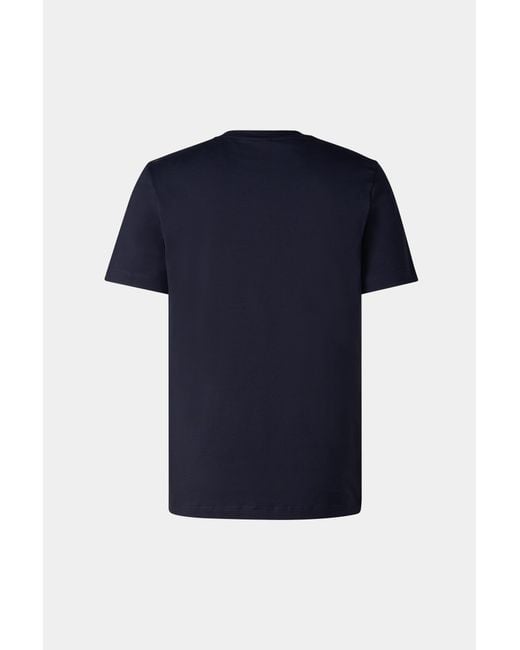 Bogner Blue Ryan Cotton-Blend T-Shirt For for men