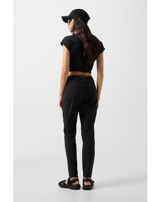 Bogner Fire + Ice Black Lou Functional Pants