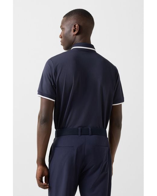 Bogner Blue Cody Functional Short-sleeved Top for men