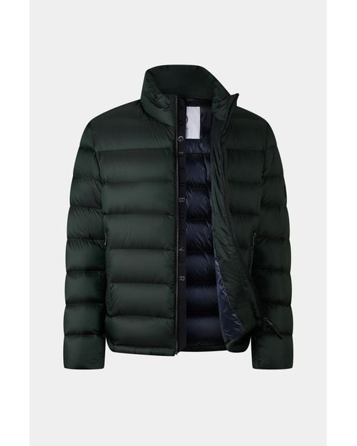 Bogner Black Hugh Down Jacket for men