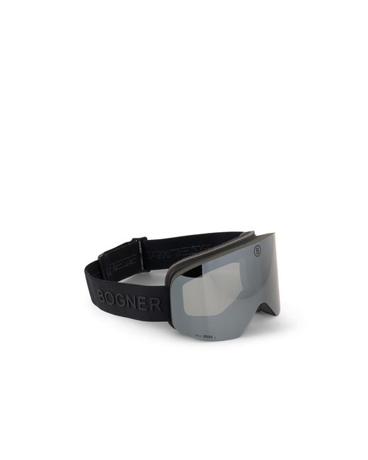 Bogner Black Courchevel Pro Ski Goggles