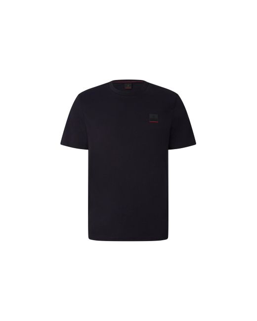 Bogner Fire + Ice Black Vito T-shirt for men