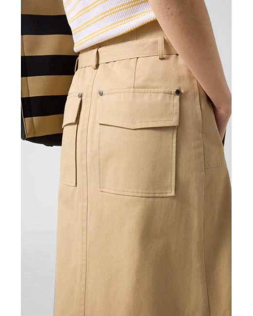 Bogner Natural Jocy Wrap Skirt