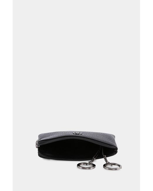 Bogner Black Elias Key Case for men
