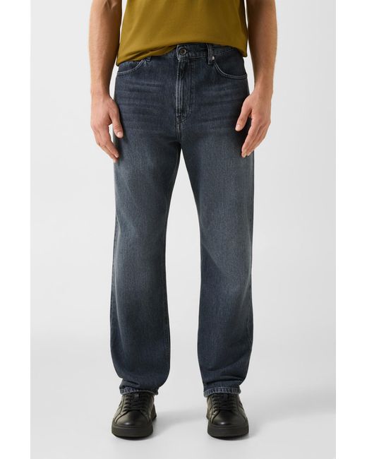 Bogner Blue Travis Straight-fit Jeans for men