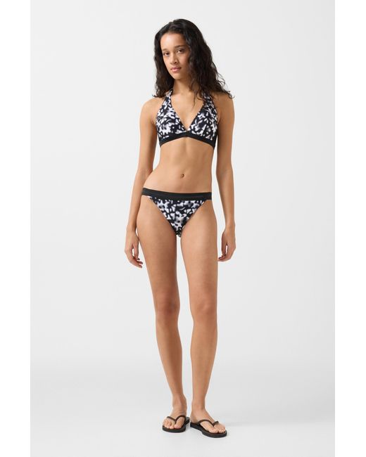 Bogner Fire + Ice Black Jasmin Bikini Top