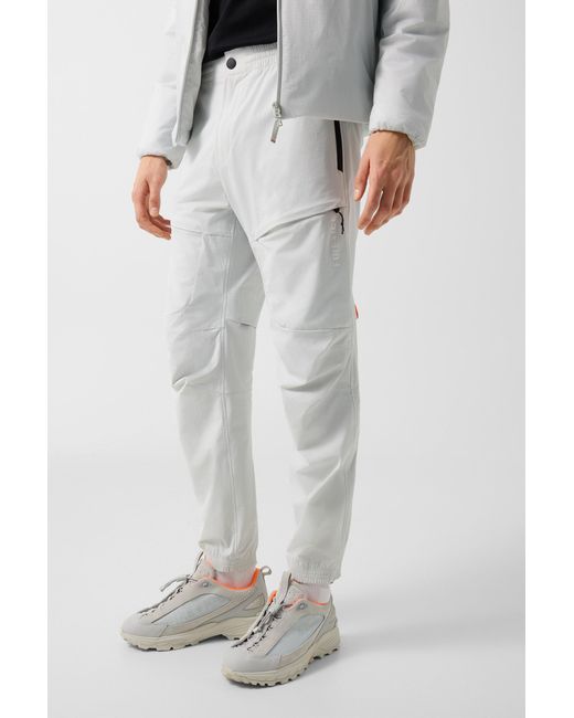 Bogner Fire + Ice Gray Ludwig Functional Trousers for men