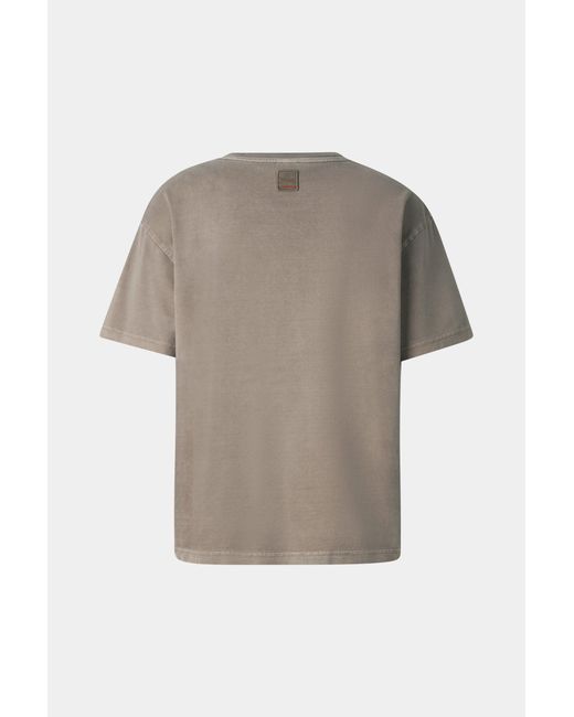 Bogner Fire + Ice Gray Cara Cotton T-shirt