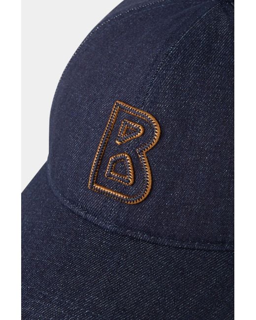 Bogner Blue Ruthie Denim Cap