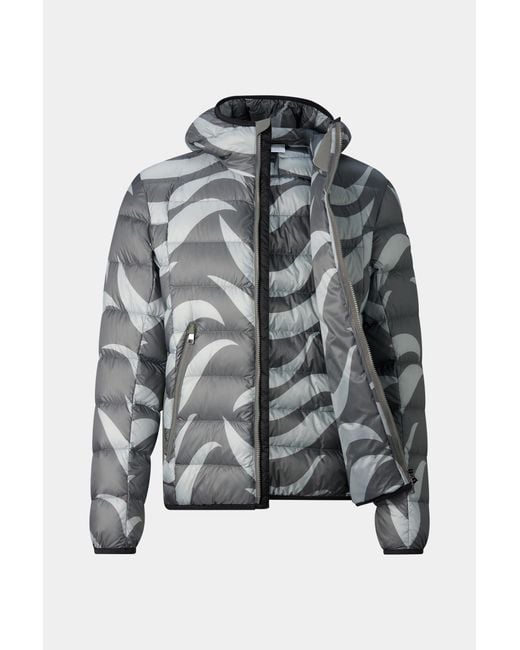 Bogner Gray Jarne Mid-layer Down Jacket for men