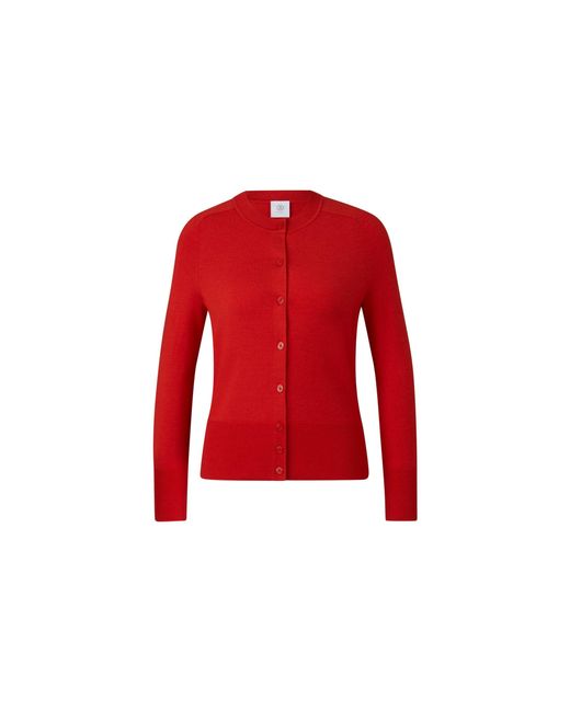 Bogner Red Ilma Knit Jacket For