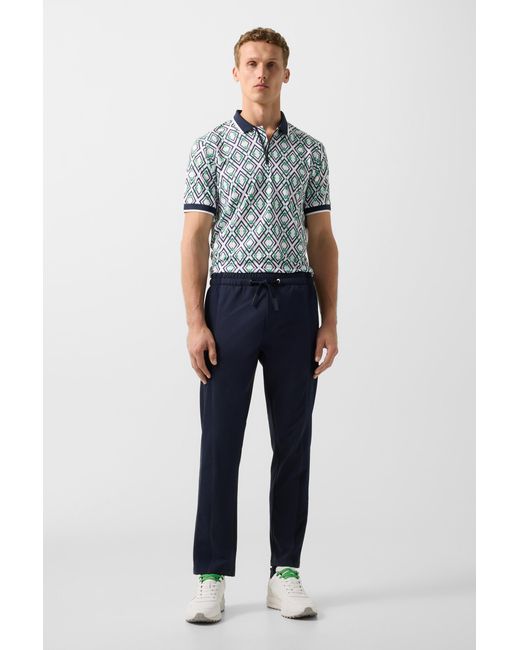 Bogner Blue Alec joggers for men