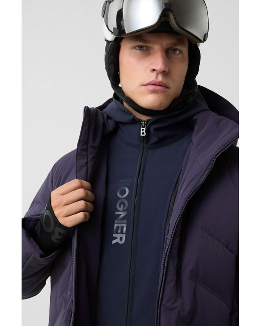 Bogner Blue Jervis Down Ski Jacket For for men