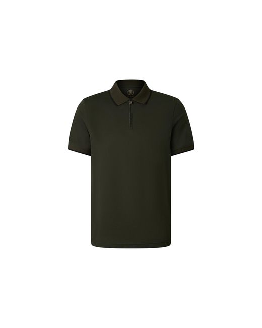 Bogner Black Timo Polo Shirt for men