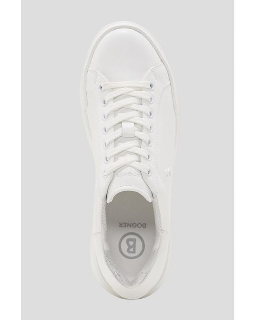 Bogner White Hollywood Trainers