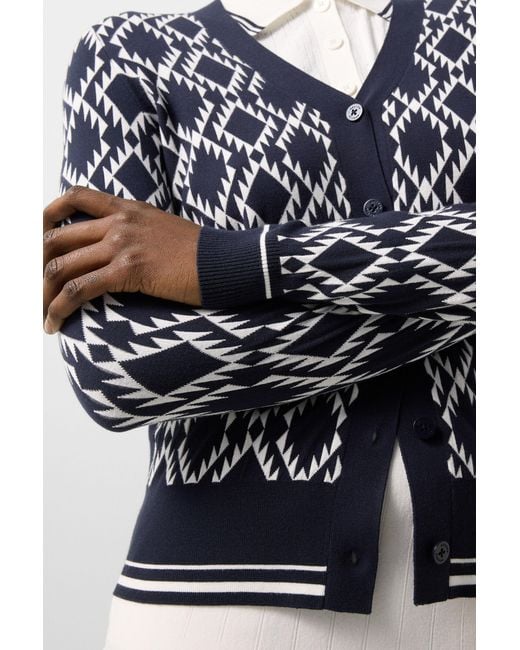 Bogner Black Amber Knit Jacket