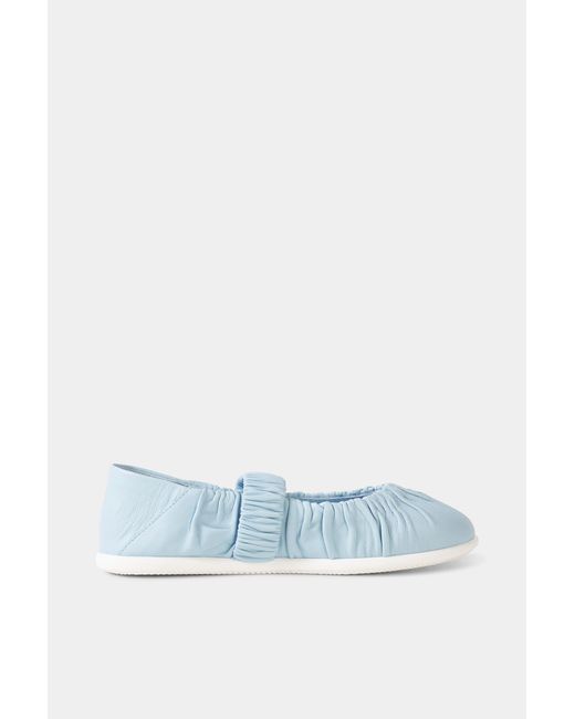 Bogner Blue Ballerinas Vienna