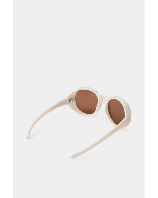 Bogner White Sunglasses Tatra