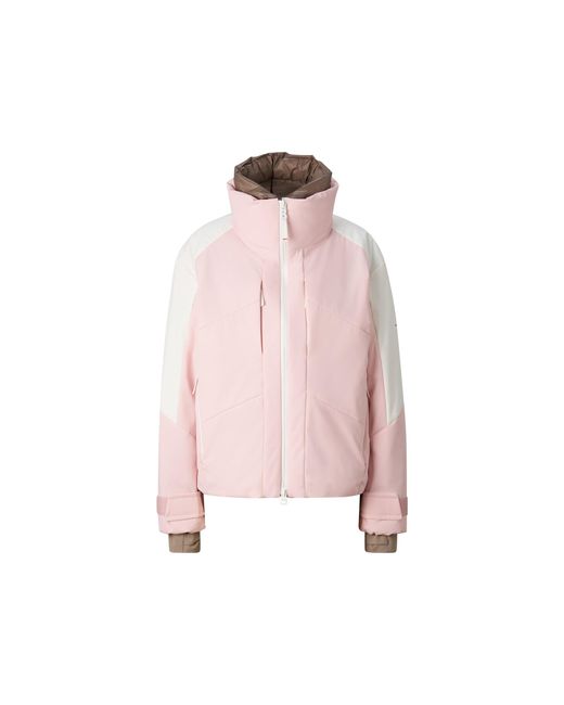 Bogner Fire + Ice Pink Sasha Ski Jacket