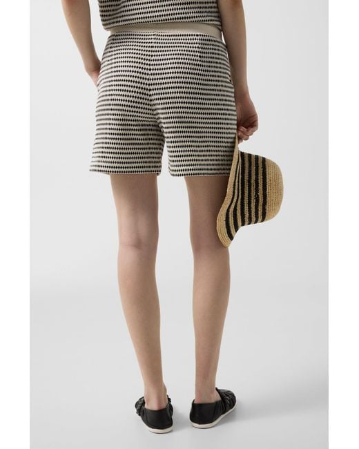 Bogner Multicolor Steena Jacquard Jersey Shorts