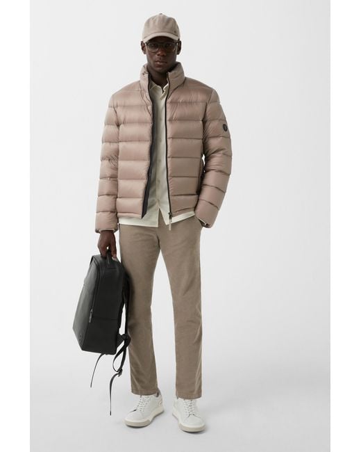 Bogner Brown Hugh Down Jacket For for men