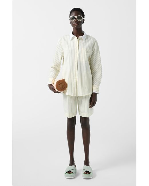 Bogner White Bermudas Hope
