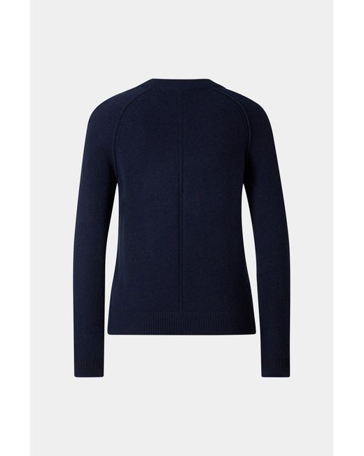 Bogner Blue Vanessa Pure New Wool And Cashmere Jumper