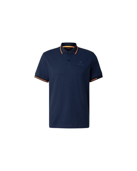 Bogner Fire + Ice Blue Arjan Polo Shirt for men