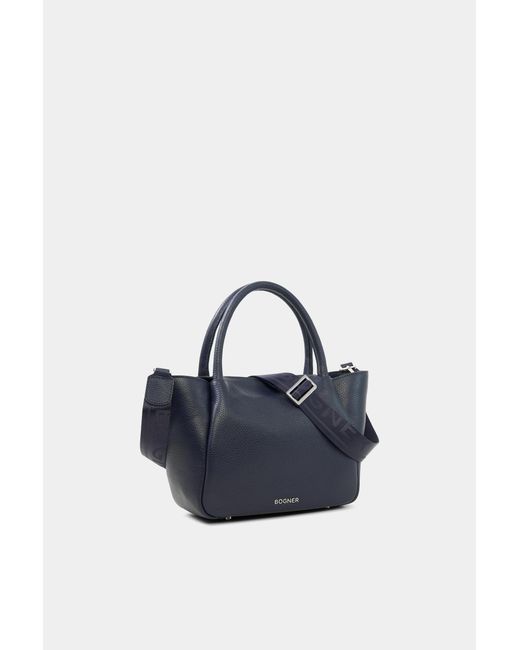 Bogner Blue Wallis Raja Handbag For
