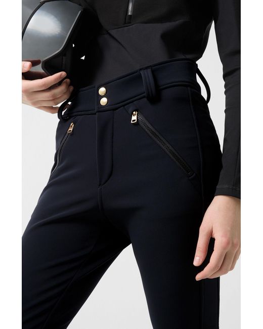 Bogner Black Hazel Softshell Ski Pants