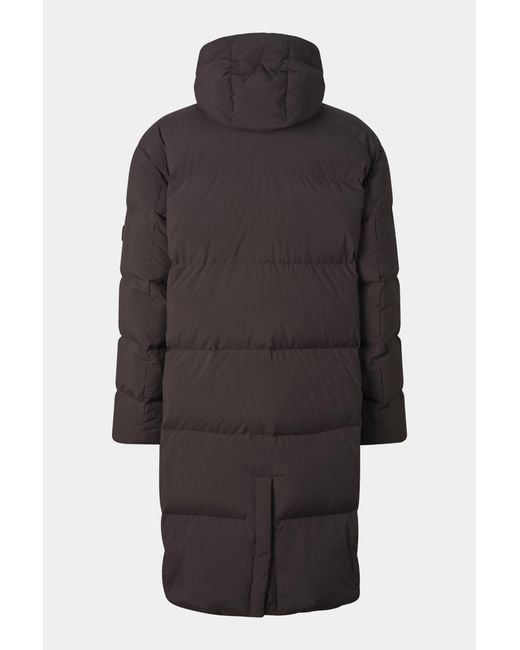 Bogner Black Erico Down Coat For for men