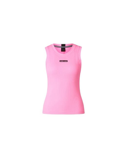 Bogner Fire + Ice Pink Top Manya