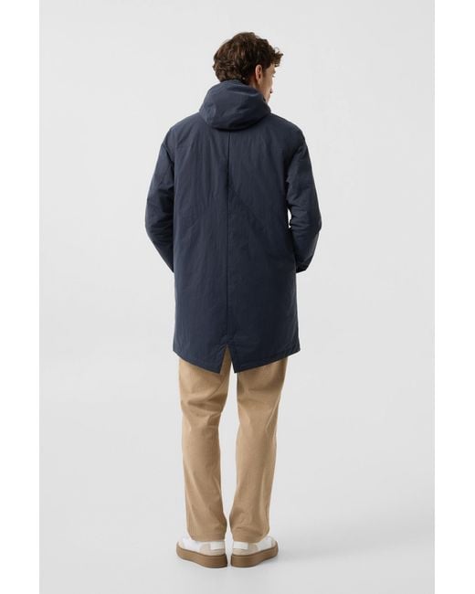 Bogner Blue Parka Franky for men