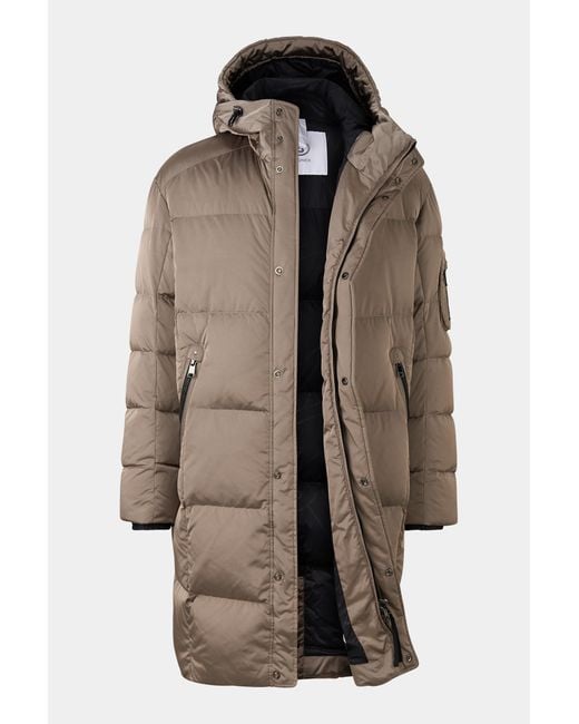 Bogner Brown Erico Down Coat For for men