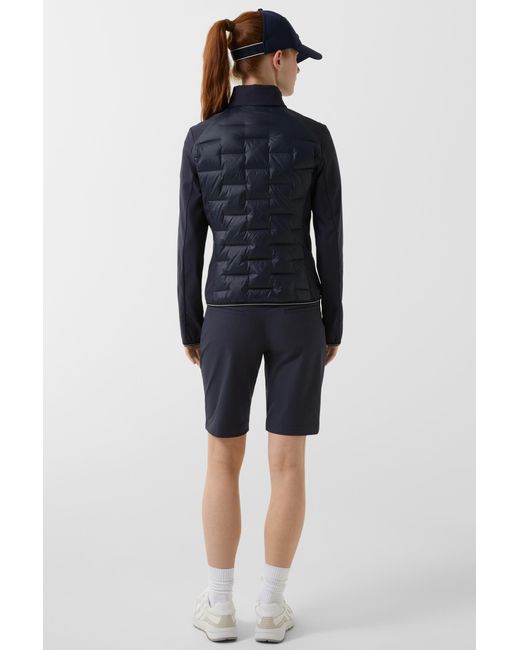Bogner Blue Loria Hybrid Down Jacket For