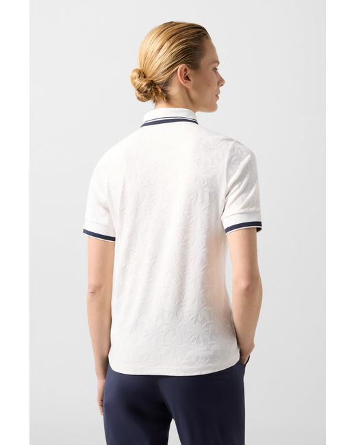Bogner White Konny Functional Short-sleeved Top