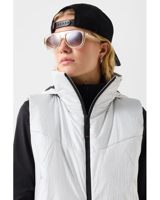 Bogner Fire + Ice Gray Bonny Waistcoat