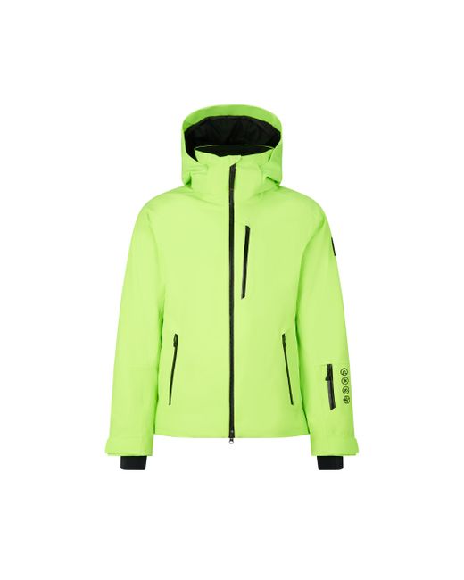 Bogner Fire + Ice Green Eason Ski Jacket for men
