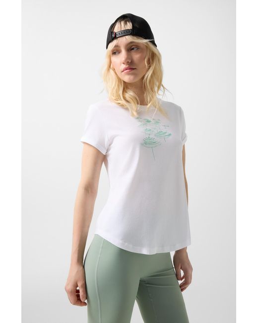 Bogner Fire + Ice White T-Shirt Debra For